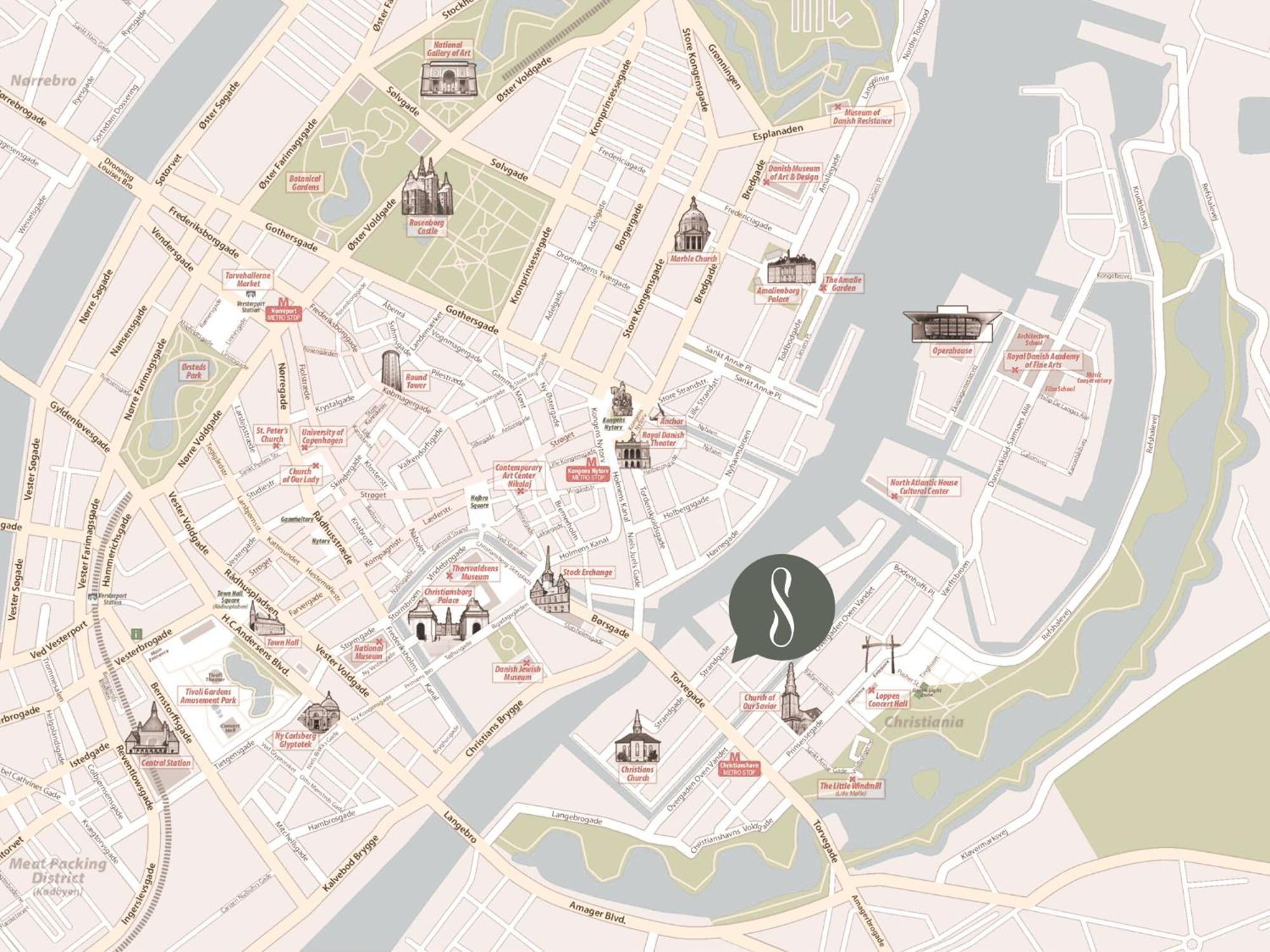 Sanders Saint - Loft One-Bedroom Apartment By The Charming Canals Kopenhagen Exterior foto